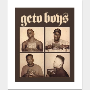 Geto Boys Mugshot Posters and Art